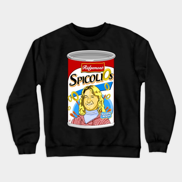 Spicolios Crewneck Sweatshirt by apadilladesign